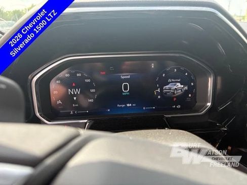 New 2026 Chevrolet Silverado 1500 LTZ AWD/4WD image 17