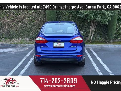 Used 2014 Ford Fiesta Titanium image 7