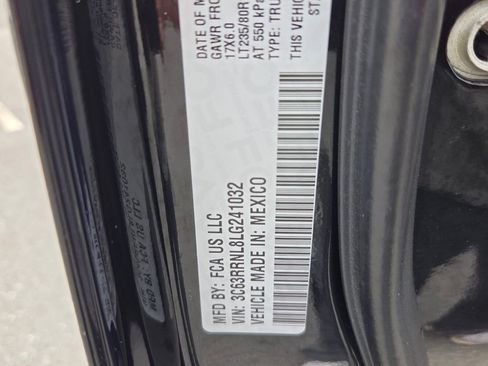 Used 2020 RAM 3500 Limited image 6