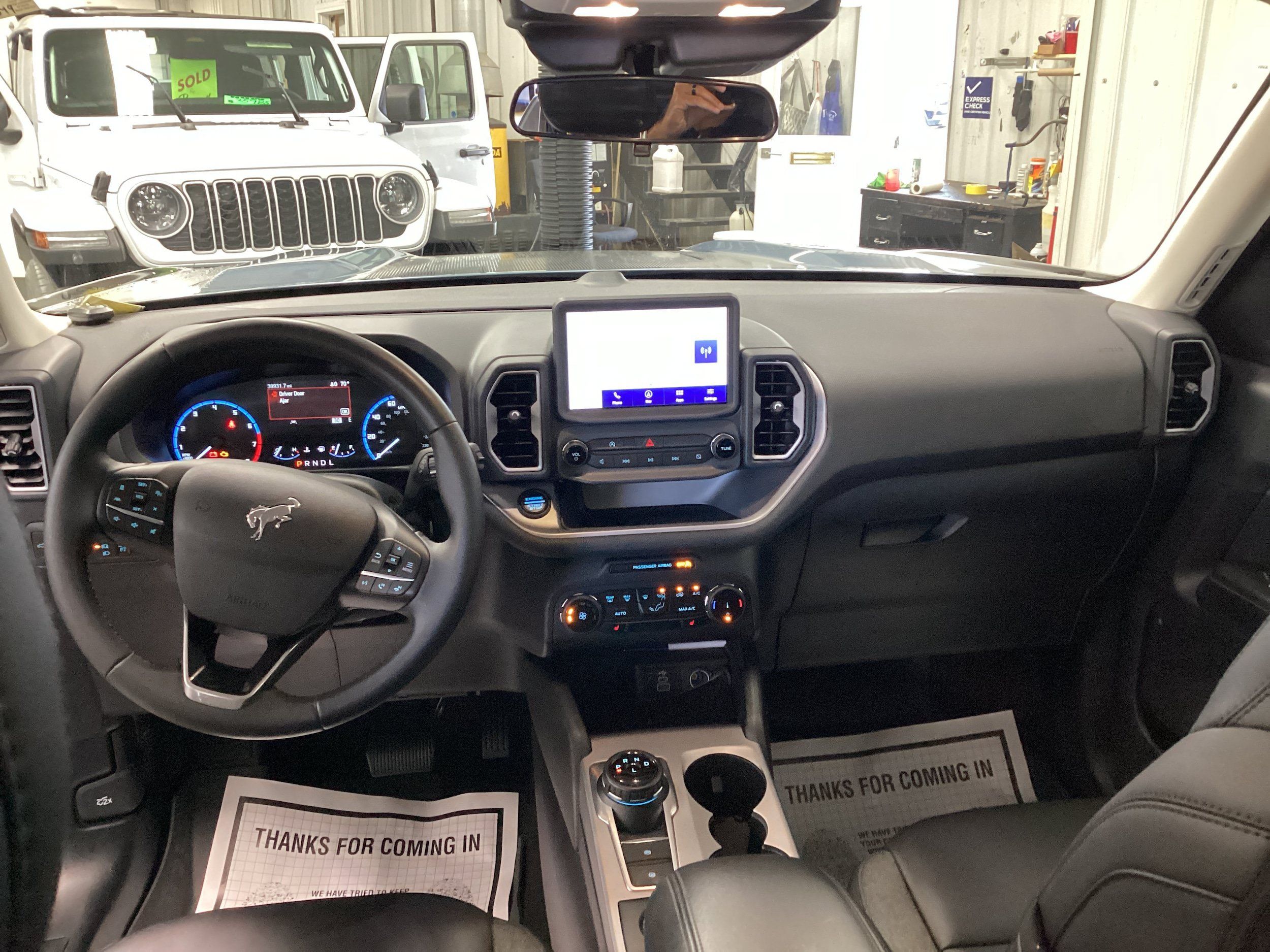 Used 2024 Ford Bronco Sport Big Bend w/ Convenience Package AWD/4WD image 17
