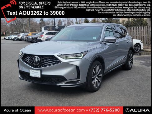 Certified 2025 Acura MDX SH-AWD w/ Technology Package image 3
