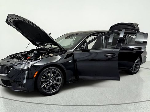 Certified 2024 Cadillac CT5 Sport AWD/4WD image 9