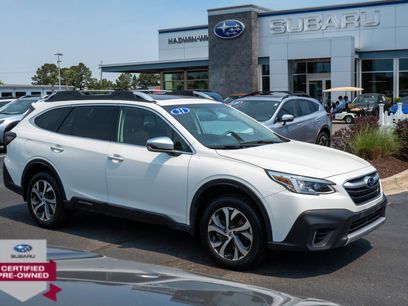 Certified 2021 Subaru Outback Touring w/ Popular Package #2