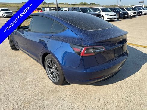 Used 2021 Tesla Model 3 Long Range AWD/4WD image 8