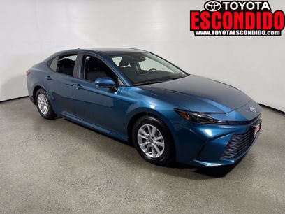 Certified 2025 Toyota Camry LE