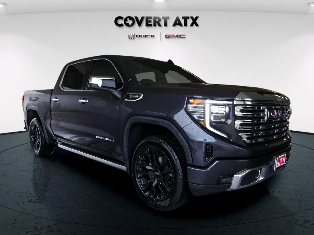Used 2025 GMC Sierra 1500 Denali w/ Denali Reserve Package AWD/4WD image 8