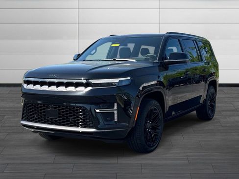 New 2026 Jeep Grand Wagoneer Limited AWD/4WD image 8