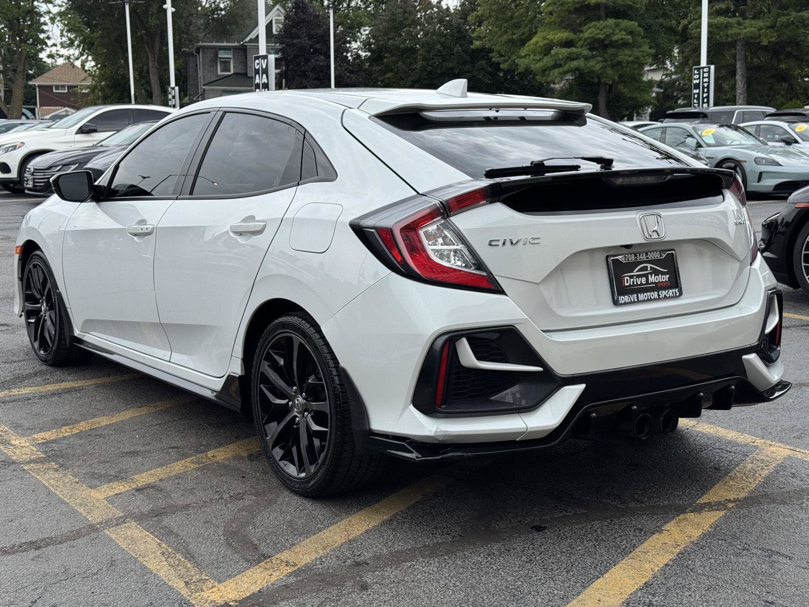 Used 2021 Honda Civic Sport image 6