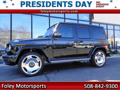 Used 2023 Mercedes-Benz G 63 AMG 4MATIC image 1
