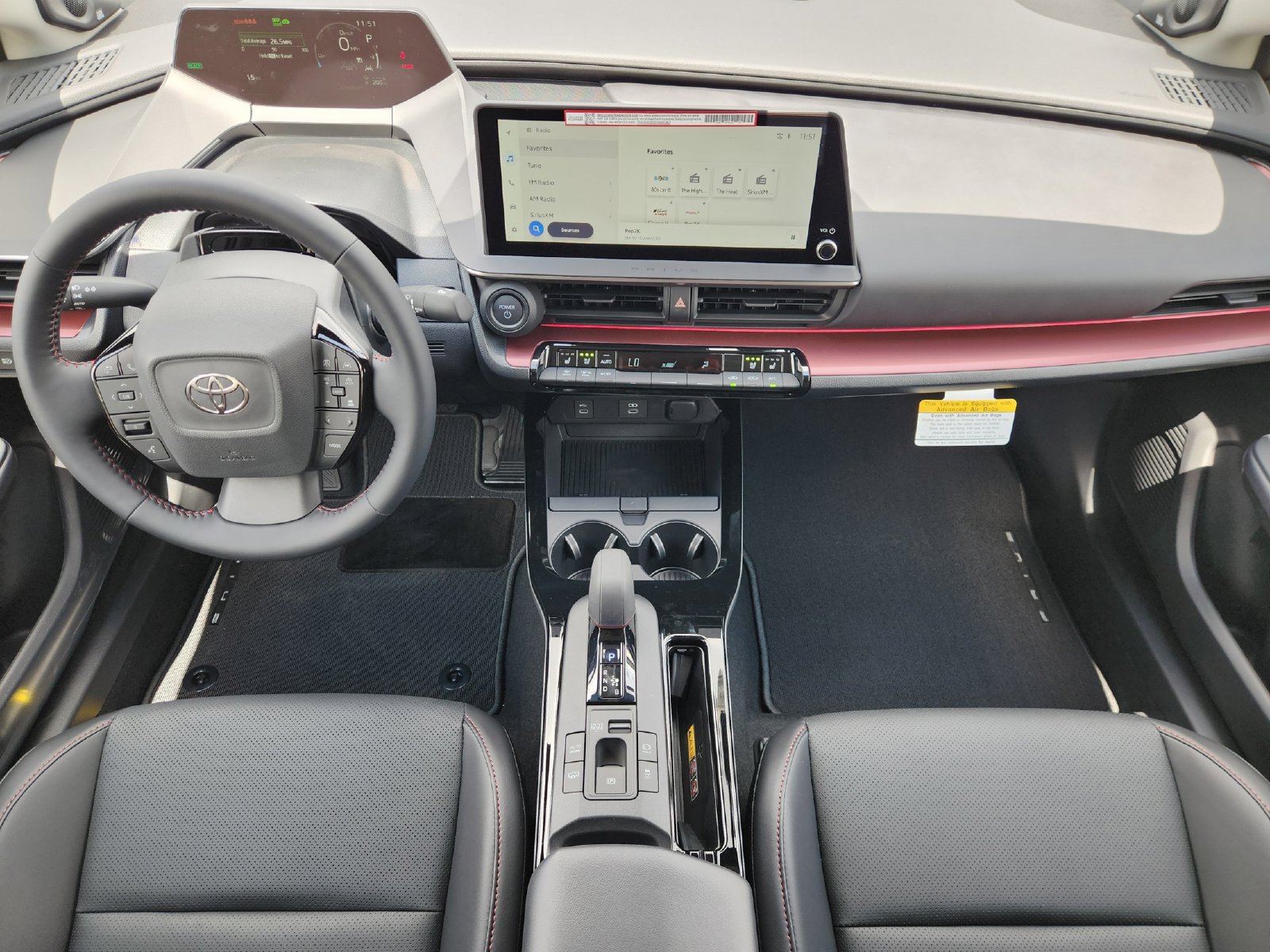 New 2026 Toyota Prius Plug-In Hybrid w/ Limited Premium Package FWD image 24