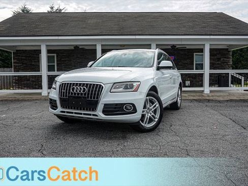 Used 2017 Audi Q5 2.0T Premium Plus w/ Technology Package AWD/4WD image 1