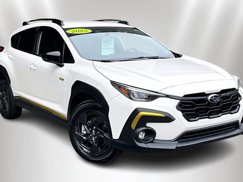 Certified 2025 Subaru Crosstrek 2.5i Sport w/ Crosstrek Mirror Package image 1