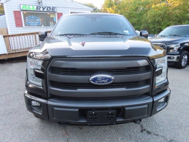 Used 2015 Ford F150 Lariat w/ Equipment Group 502A Luxury AWD/4WD image 3