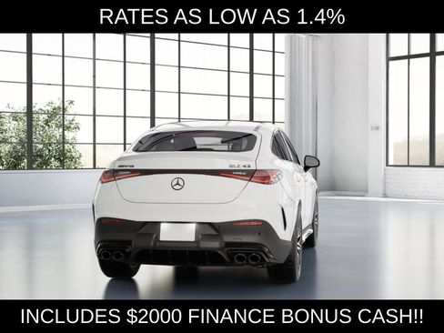 New 2026 Mercedes-Benz GLC 43 AMG 4MATIC Coupe image 24