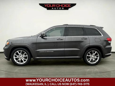 Used 2016 Jeep Grand Cherokee Summit w/ Platinum Series Group image 8