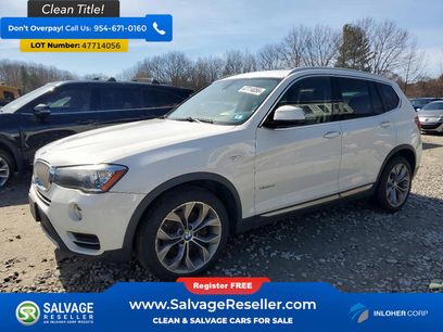 Used 2016 BMW X3 xDrive28i