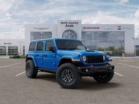 New 2026 Jeep Wrangler Unlimited Rubicon AWD/4WD image 6
