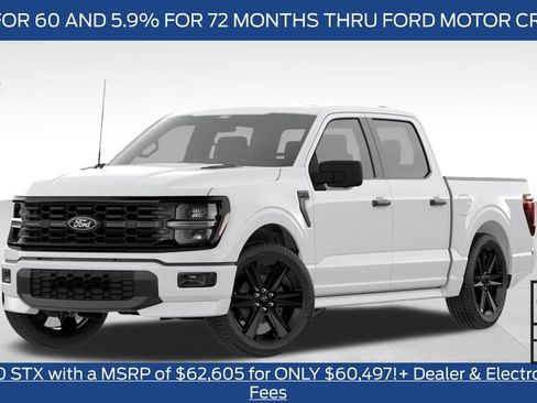 New 2026 Ford F150 STX AWD/4WD image 1
