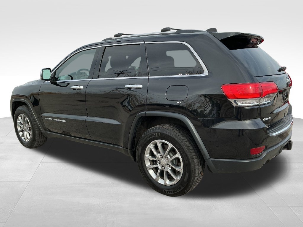 Used 2014 Jeep Grand Cherokee Limited w/ Luxury Group II AWD/4WD image 4