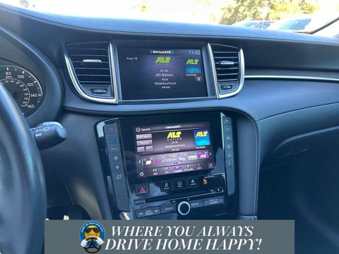 Used 2022 INFINITI QX50 Pure image 16