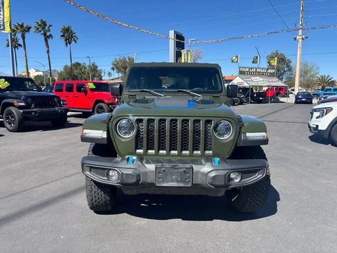 Used 2023 Jeep Wrangler Unlimited Rubicon 4xe image 4