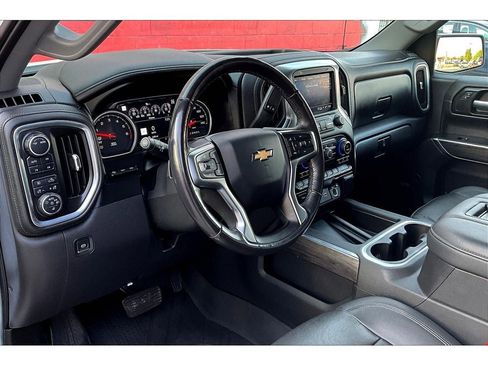 Used 2021 Chevrolet Silverado 1500 LTZ w/ LTZ Premium Package image 14