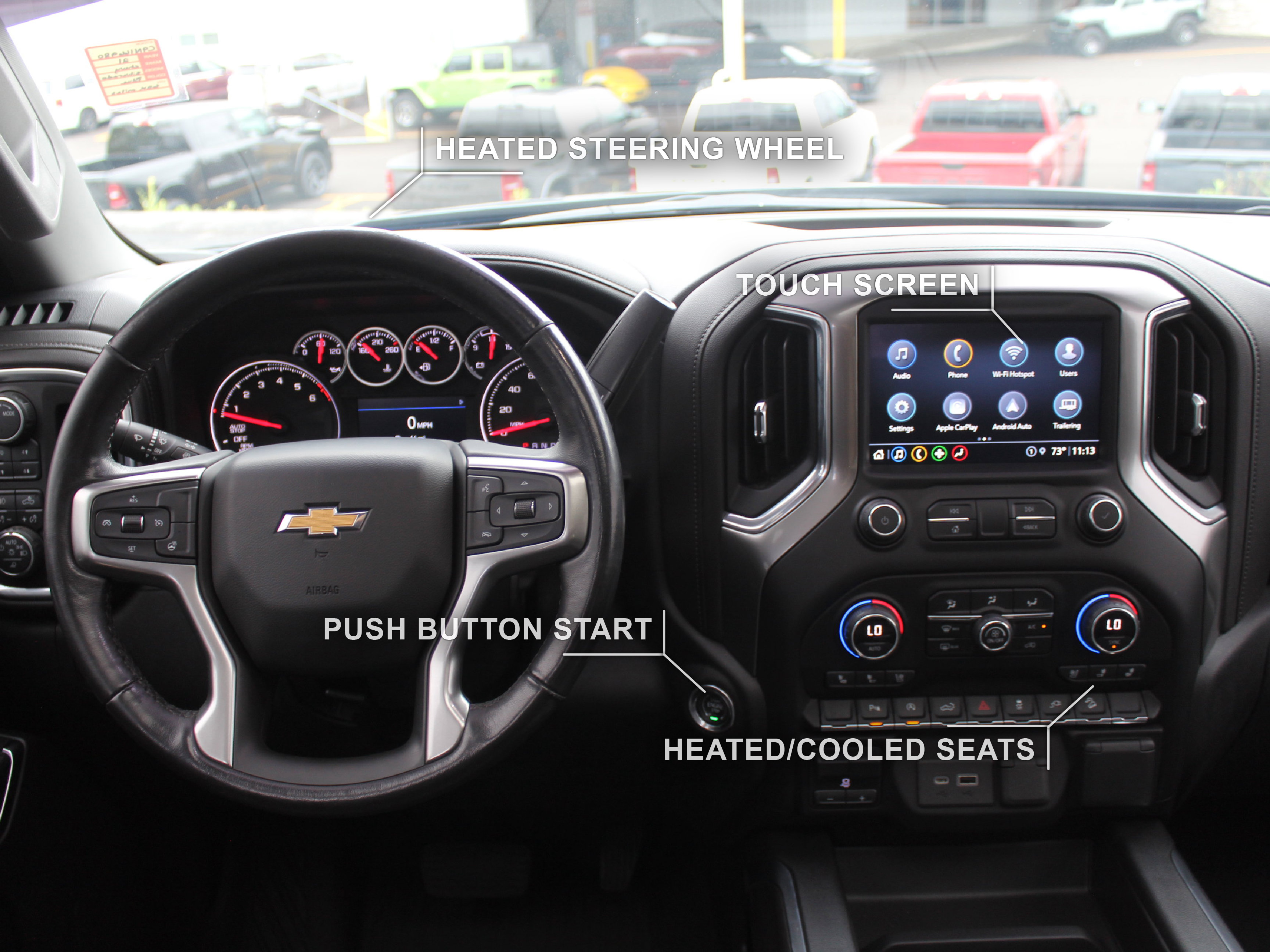 Used 2021 Chevrolet Silverado 1500 LTZ AWD/4WD image 3