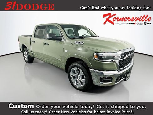 New 2026 RAM 1500 Big Horn AWD/4WD image 1