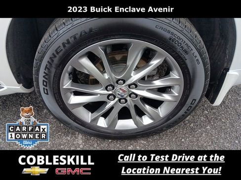 Used 2023 Buick Enclave Avenir w/ Avenir Technology Package AWD/4WD image 13