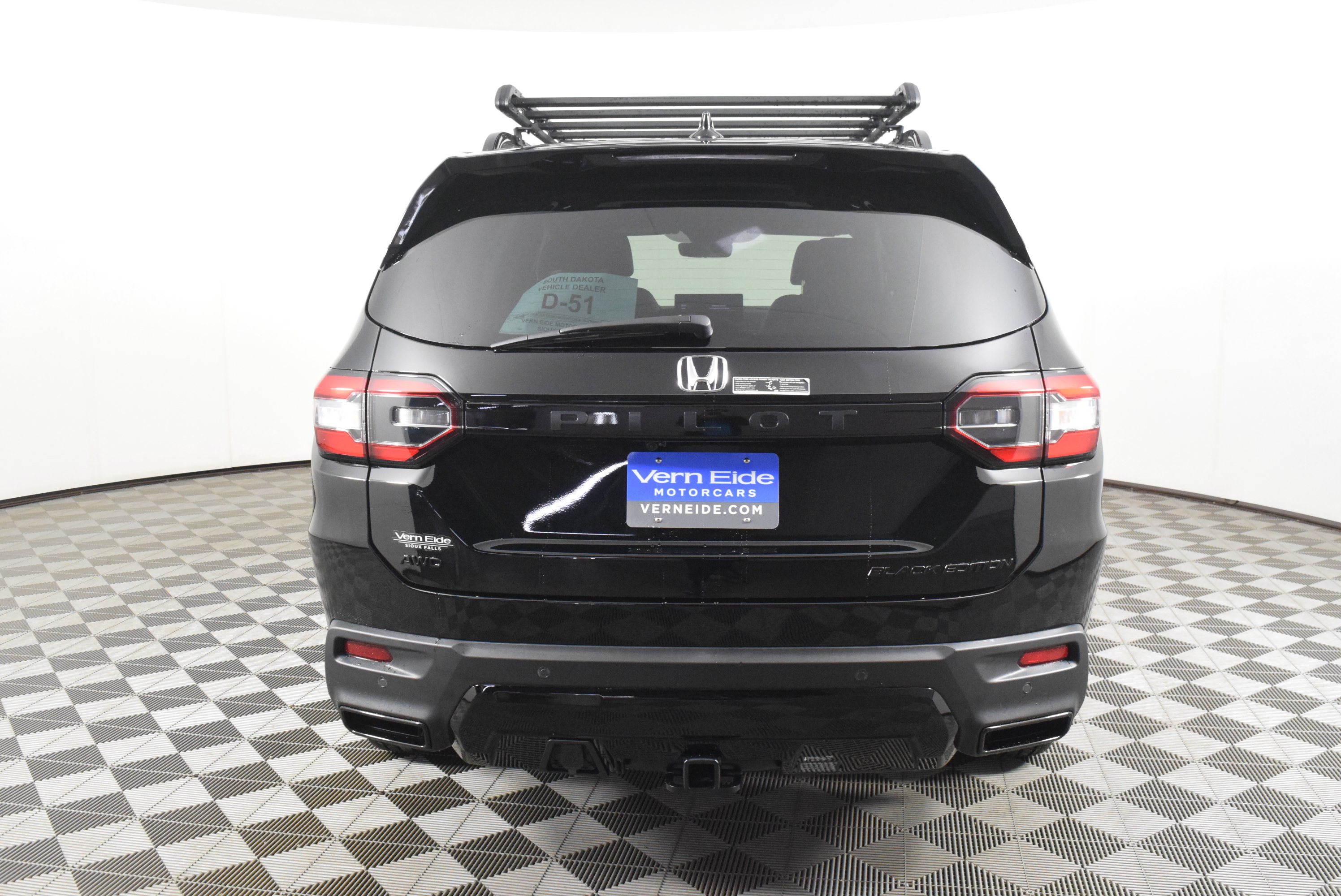 New 2026 Honda Pilot Black Edition image 7