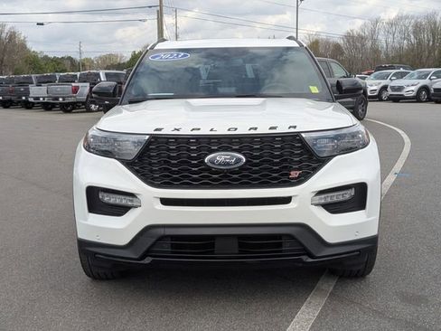 Certified 2023 Ford Explorer ST w/ Equipment Group 401A image 8