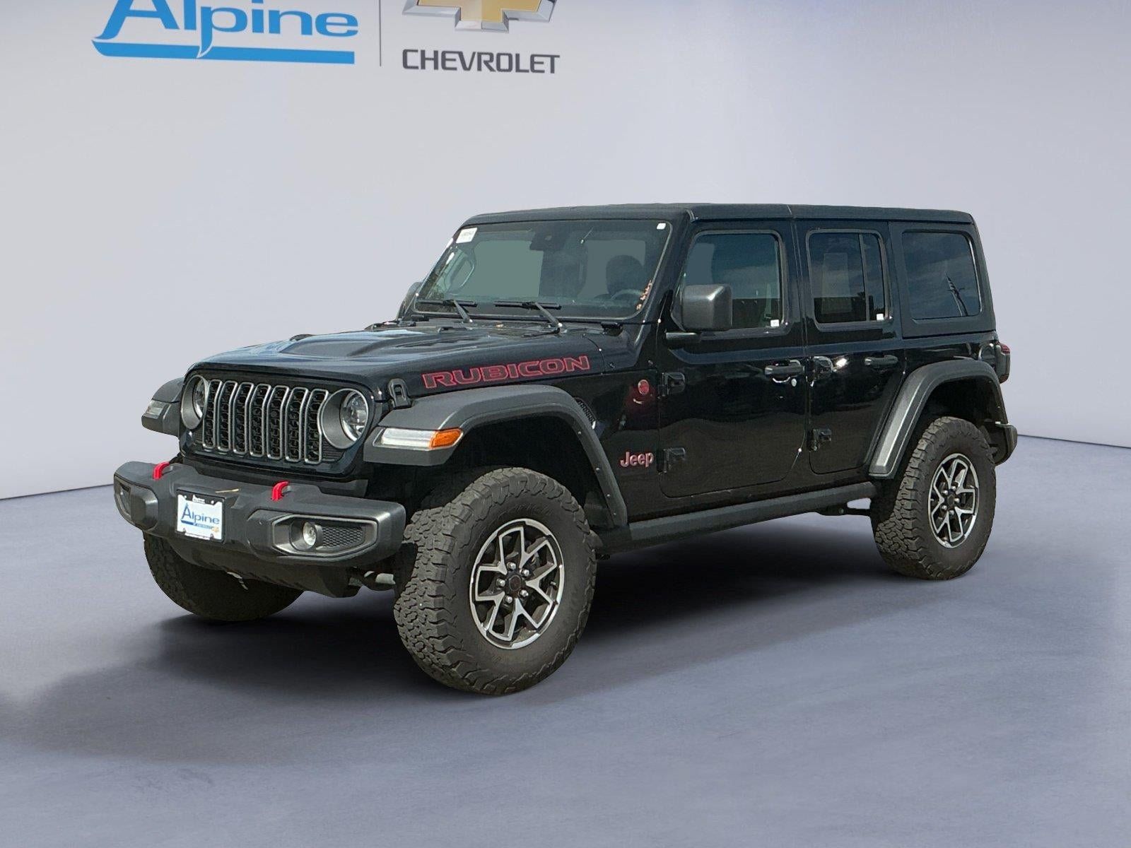 Used 2025 Jeep Wrangler Unlimited Rubicon AWD/4WD image 1