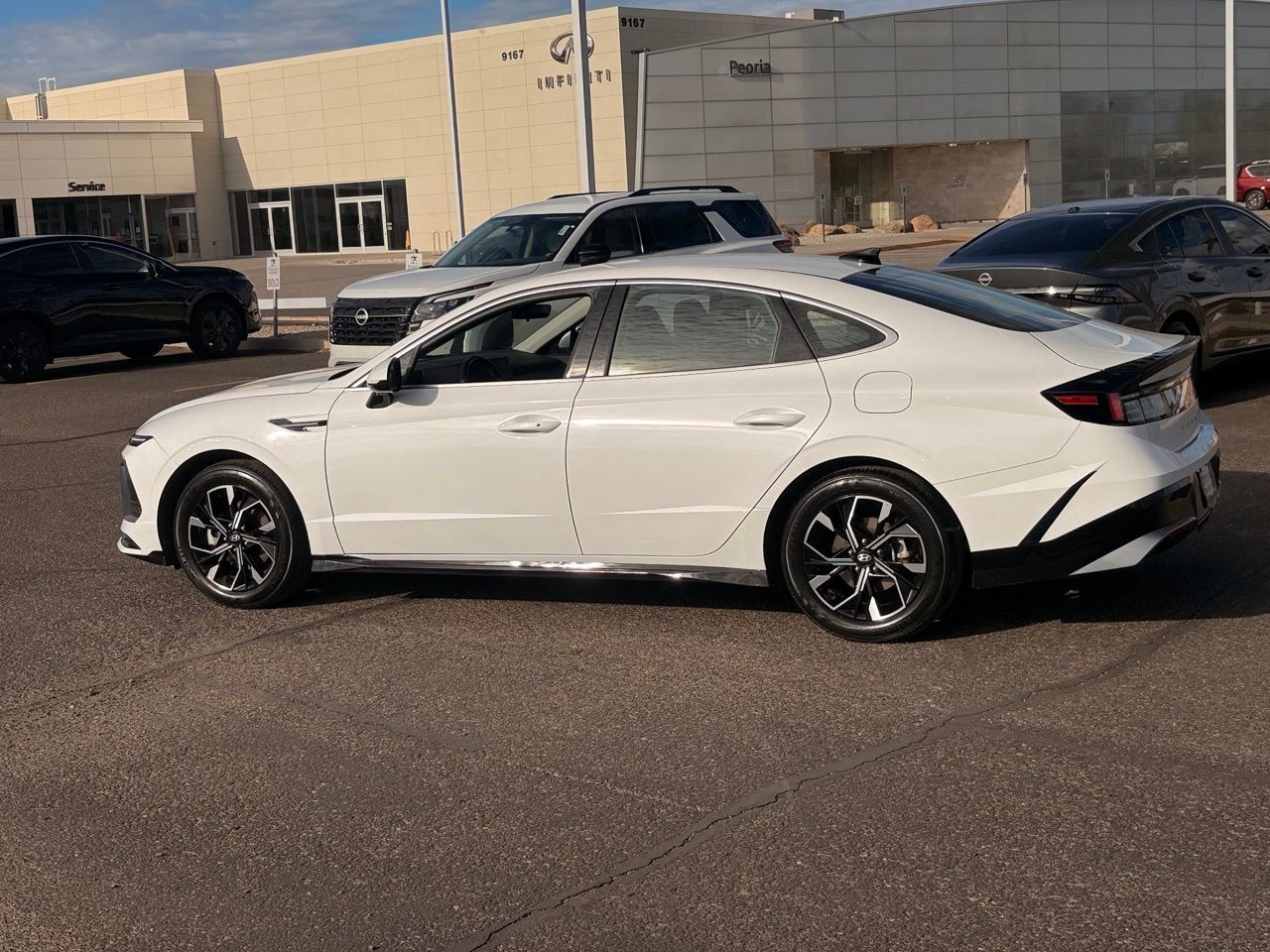Used 2025 Hyundai Sonata SEL FWD image 4