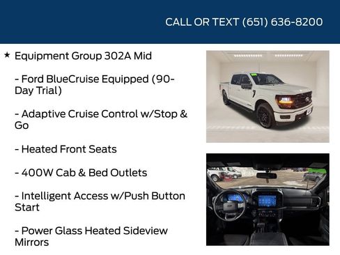 Used 2024 Ford F150 XLT w/ Equipment Group 302A MID image 15