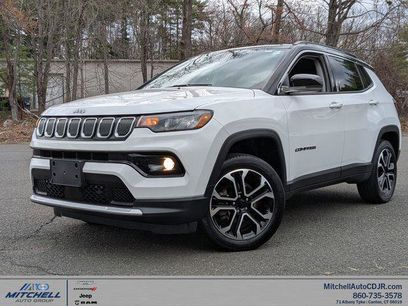 Certified 2022 Jeep Compass Limited