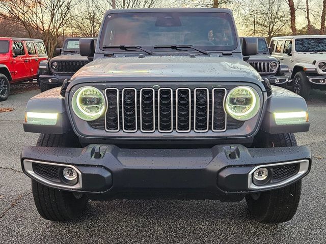 New 2026 Jeep Wrangler Unlimited Sahara AWD/4WD image 2