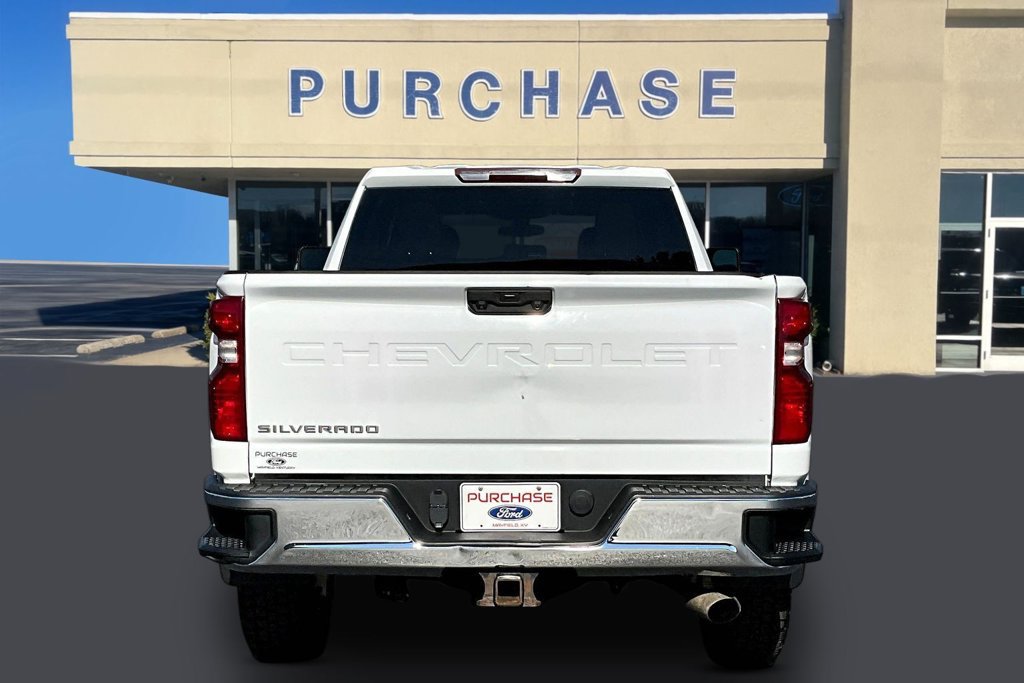 Used 2021 Chevrolet Silverado 2500 W/T w/ WT Convenience Package AWD/4WD image 5