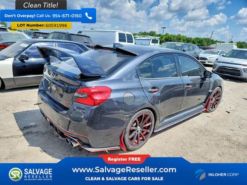 Used 2017 Subaru WRX STI Limited AWD/4WD image 4