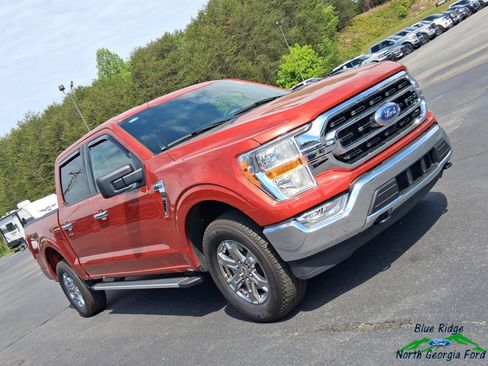 Used 2023 Ford F150 XLT w/ Equipment Group 301A Mid AWD/4WD image 27