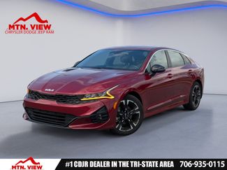 Used 2022 Kia K5 GT-Line FWD video 1