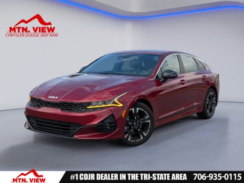 Used 2022 Kia K5 GT-Line FWD image 1