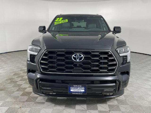 Used 2023 Toyota Sequoia Platinum AWD/4WD image 18
