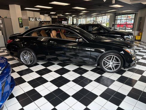 Used 2017 Mercedes-Benz E 400 4MATIC Coupe image 3