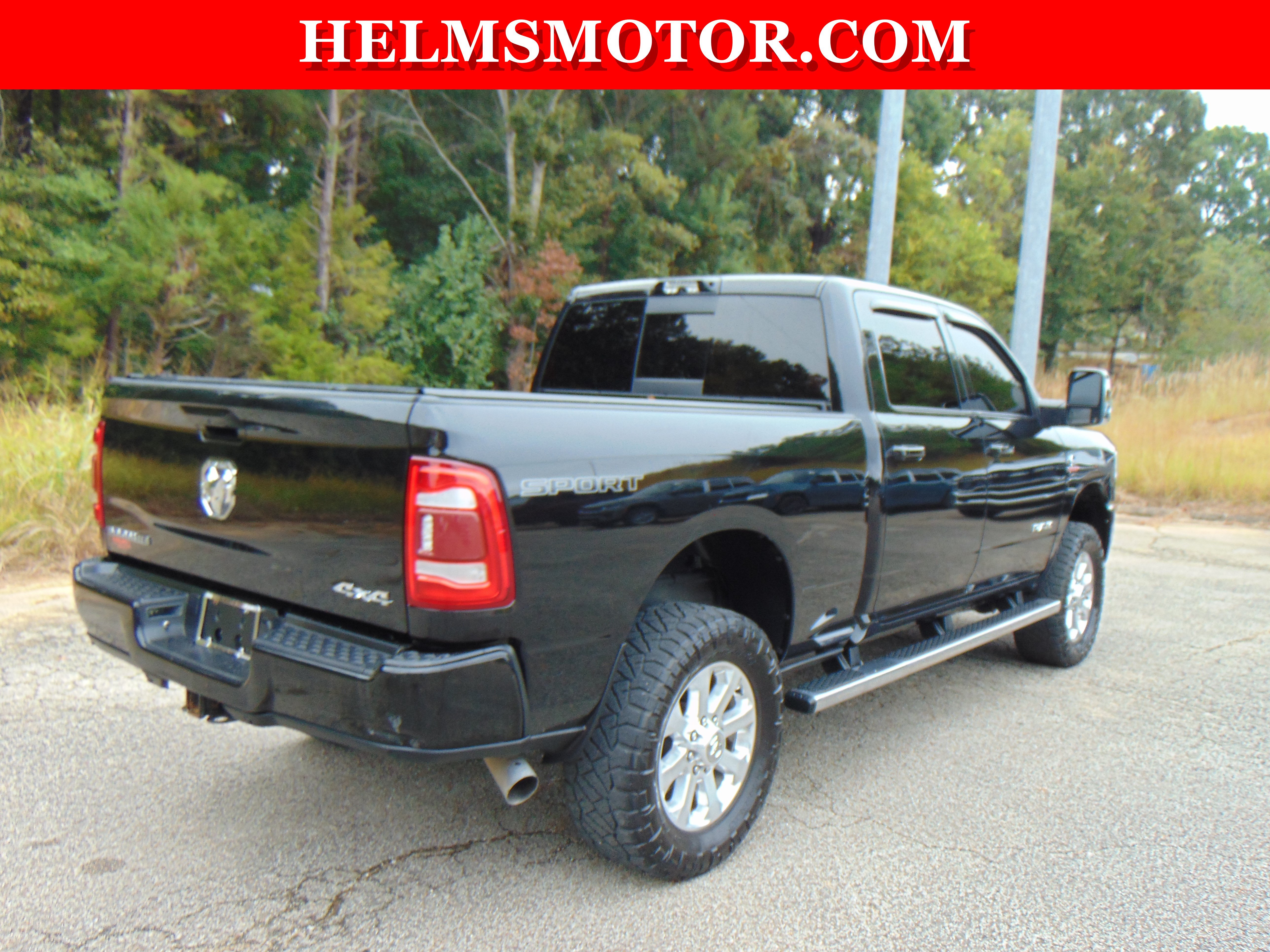 Used 2024 RAM 2500 Laramie w/ Sport Appearance Package AWD/4WD image 18