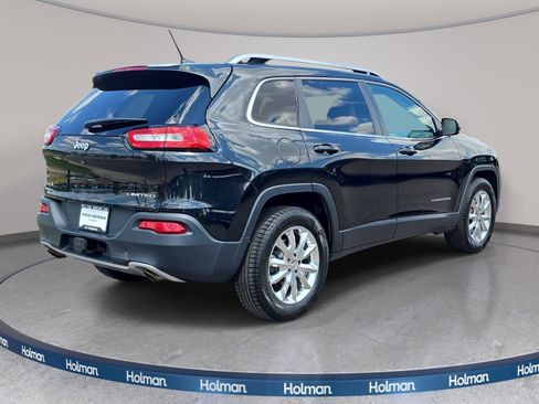Used 2014 Jeep Cherokee Limited w/ Trailer Tow Group AWD/4WD image 6