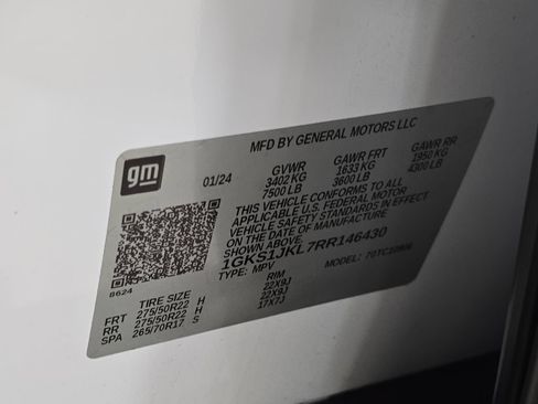 Used 2024 GMC Yukon XL Denali w/ Max Trailering Package RWD image 34