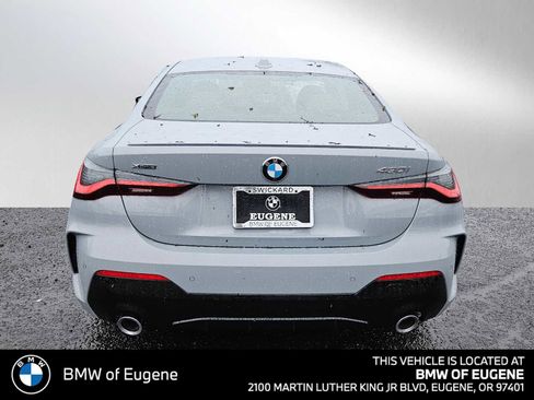 New 2026 BMW 430i xDrive Coupe w/ M Sport Package AWD/4WD image 4