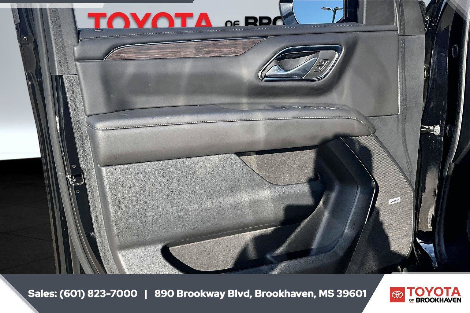 Used 2024 Chevrolet Tahoe Z71 w/ Off-Road Capability Package AWD/4WD image 17