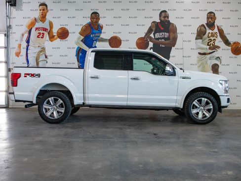 Used 2020 Ford F150 Platinum w/ Equipment Group 701A Luxury AWD/4WD image 19