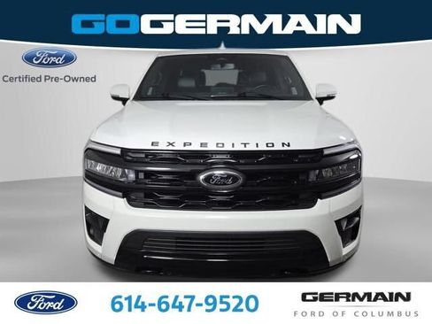 Certified 2023 Ford Expedition Max Limited AWD/4WD image 2